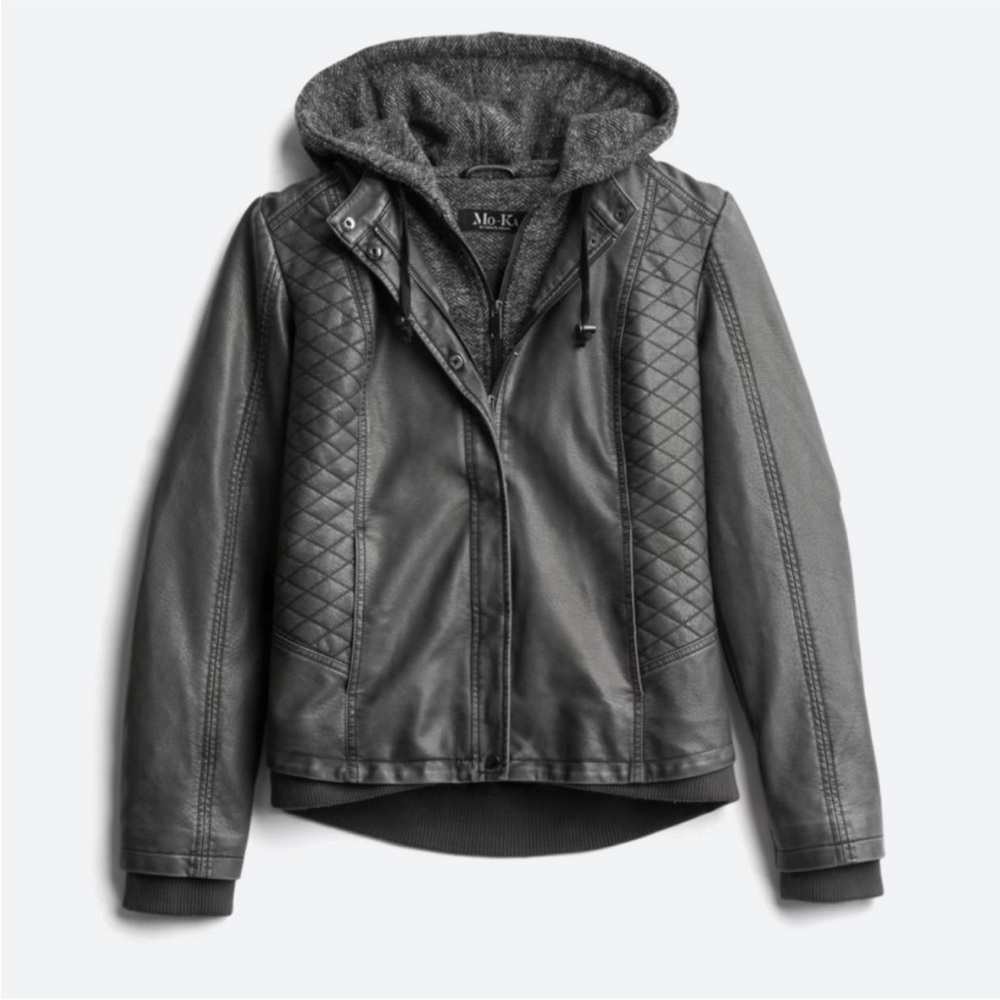 Mo-Ka by SantaFe Apparel faux leather Moto jacket - Stitchfix